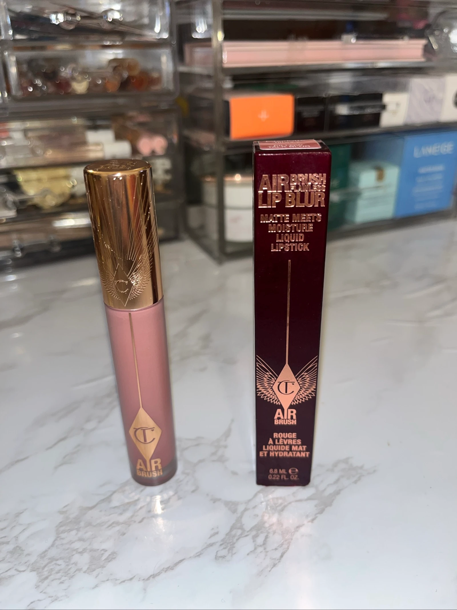 Lip blur rouge a lèvres liquide